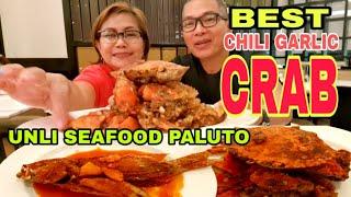 SEAFOOD BUFFET-BEST UNLI SEAFOOD PALUTO. MARRIOTT CAFE.