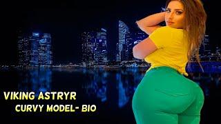 Viking Astryr || Curvy Plus Size Model | Wiki, Biography, Facts & Lifestyle