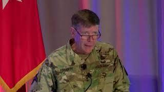 Keynote: LTG Stephen G. Fogarty, USA