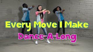 Every Move I Make | Dance-A-Long with Lyrics | Kids Worship