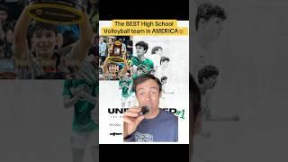#1 Volleyball team in AMERICA #volleyball #boysvolleyball #highschoolvolleyball