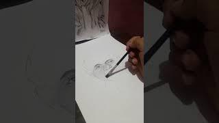 Sardar wallabh bhai  Patel easy sketching # ytshorts #art# creative  banda Yashasvi #