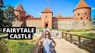 Lithuania's FAIRYTALE CASTLE | Trakai Castle