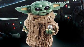 Сборка набора LEGO Star Wars The Child