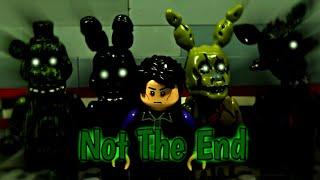 FNaF song "Not the End" LEGO Stop-Motion Animation. feat @Lobzik_Animator /"Не конец" анимация фнаф