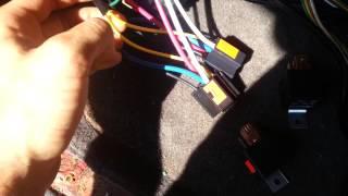 Jeep cherokee xj DIY trailer pakage long version