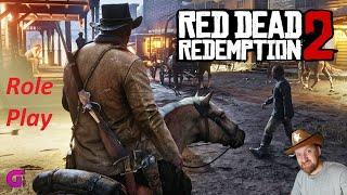 RDR 2  Role Play // RDR 2 RP Меланхолия 1919  // RDR 2 ROLE PLAY