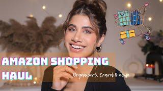 HUGE AMAZON SHOPPING HAUL!   || Organisers, travel, home...