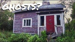 Ghostly Warning (déjà-vu ending) HOUSE OF TV´S - Urban Exploration Finland