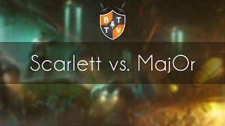 Scarlett vs. MajOr [REUPLOAD] - ZvT - BaseTradeTV Korean House Showmatch