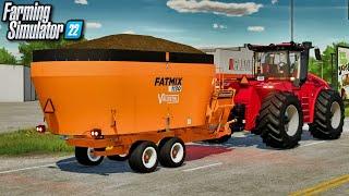 New Mods - Valmetal Fatmix, Valmet 1203, & IBC And Pallets Stack! (7 Mods) | Farming Simulator 22