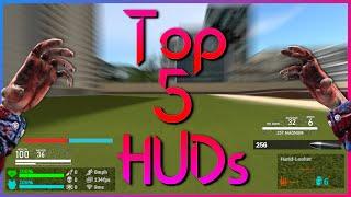 Top 5 BEST HUD's In Garry's Mod