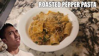 Roasted Pepper Pasta