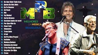 MPB Das Antigas Anos 70 80 90 - Os Maiores Clássicos de MPB - Djavan, Fagner, Roberto Carlos #t338