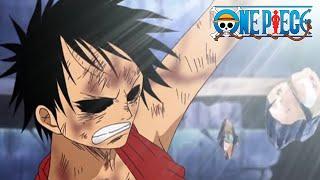 Luffy vs Crocodile | One Piece
