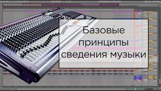 Как сводить треки в Ableton Live. Сведение трека для начинающих. Полный урок.