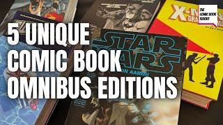 5 Unique Comic Book Omnibus Editions | #comics