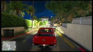 GTA 5 Next Level Graphics QuantV Mod And Realistic Gameplay On RX 6800XT Ultra Settings 4K60FPS