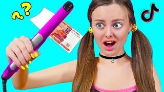 ПРОВЕРИЛА ЛАЙФХАКИ ИЗ ТИК ТОКА и LIKEE! ОНИ Работают VIRAL TikTok Life Hacks