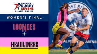 Loonies vs. Headliners | Women’s Final | Premier Rugby Sevens on FOX Sports