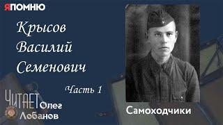 Крысов Василий Семенович Часть 1. Проект "Я помню" Артема Драбкина. Самоходчики.