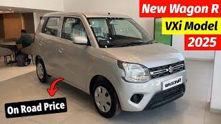 Wagon r VXi 2025 Model| Maruti Wagon r 2025 New Model | Price, Specification, Full Details Review