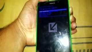 Nokia XL 1030 hard reset