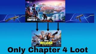 Only Chapter 4 Loot Challenge mit LenniFifapro