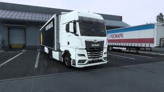 ETS 2 1.45 OPEN BETA ПОКАТУШКИ НА MAN TGX 2022