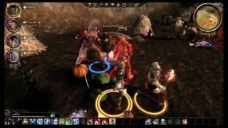 Dragon Age Origins - Combat PC Gameplay Part 1 [HD]