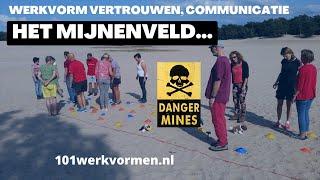 Teambuilding activiteit: Mijnenveld (locatie:  op Soestduinen)