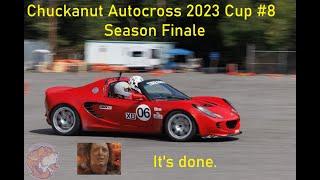 2023 Chuckanut Autocross - Cup #8 - 39.630 - Lotus Elise