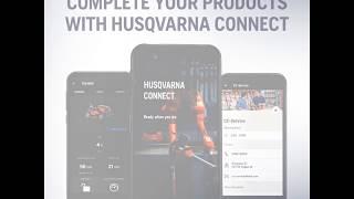 Husqvarna Connect - Find dealer, spare parts, book service (15 sec)