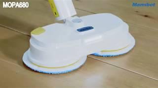 Mamibot MOPA680 cordless multifunctional electric polisher/waxer/mop