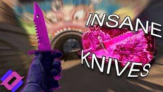 WE PULLED OUT CRAZY KNIVES !!!TOP PULL!!! @PimpinCS  | SKINCLUB