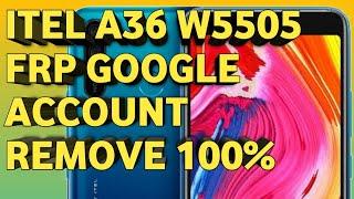 Itel A36 Google Account Bypass FRP Unlock Without PC 100% OK