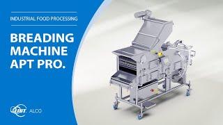 JBT alco Breading machines PRO SERIES | Food Processing Machines