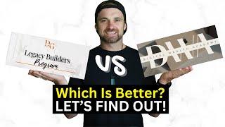 Legacy Builders Program vs Digital Wealth Academy ️ Watch BEFORE You Join