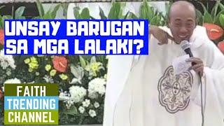 HASTANG LINGAWA NGA HOMILIYA: UNSAY BARUGAN SA MGA LALAKI? (MISA DE GALLO DAY 3)