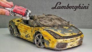 Restoration Lamborghini Gallardo Spyder - Awesome Detailed SportCar restore