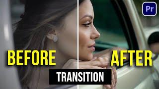 Before & After Wipe Transition in Premiere Pro | Tutorial