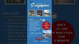 SINGAPORE CALLING | UNI HOLIDAYS | ARUN BAJAJ