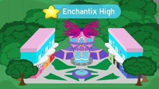 Secret place in Enchantix High, Royale High