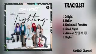 [FULL ALBUM] Rolling Quartz (롤링쿼츠) - 1st Mini Album "Fighting" [Audio]