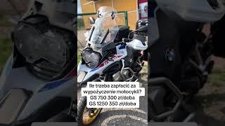 Ile kosztuje wypożyczenie motocykli w HUSATOR Opole #husator #opole