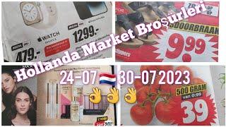 Hollanda 24 - 30 Temmuz 2023 Aktüel Market Broşürleri | Güncel Fiyatlar | Iphone 14 Pro Max |MacBook