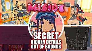 MiSide - SECRET Hidden Details & Out Of Bounds (Showcase)