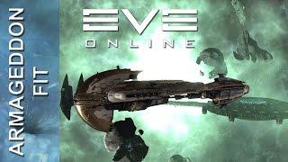 EVE Online - Armageddon fit