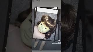 American Girl Green tinted Molly doll on ebay super cheap