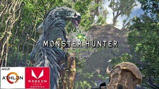 Monster Hunter World - Athlon 300U Vega 3 Game Test | Acer Swift 3